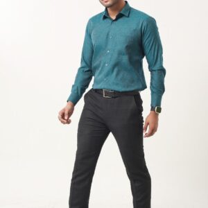 Men's Regular Fit Full Sleeve Shirt