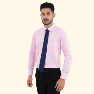 1 Pcs Regular Fit Full Sleeve Cotton Shirt-RP04